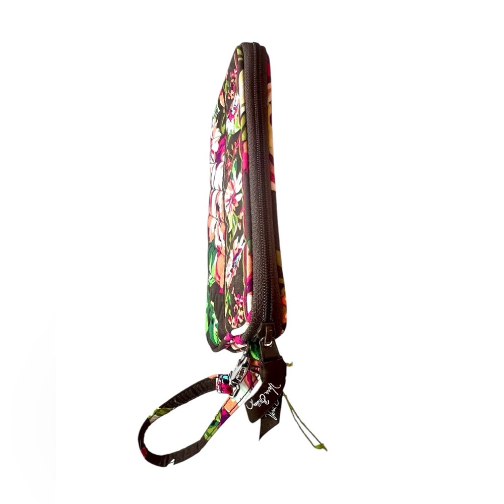 Vera Bradley NWT "English Rose" Zip Top Wristlet & Matching Magnifier Card - Picture 8 of 15
